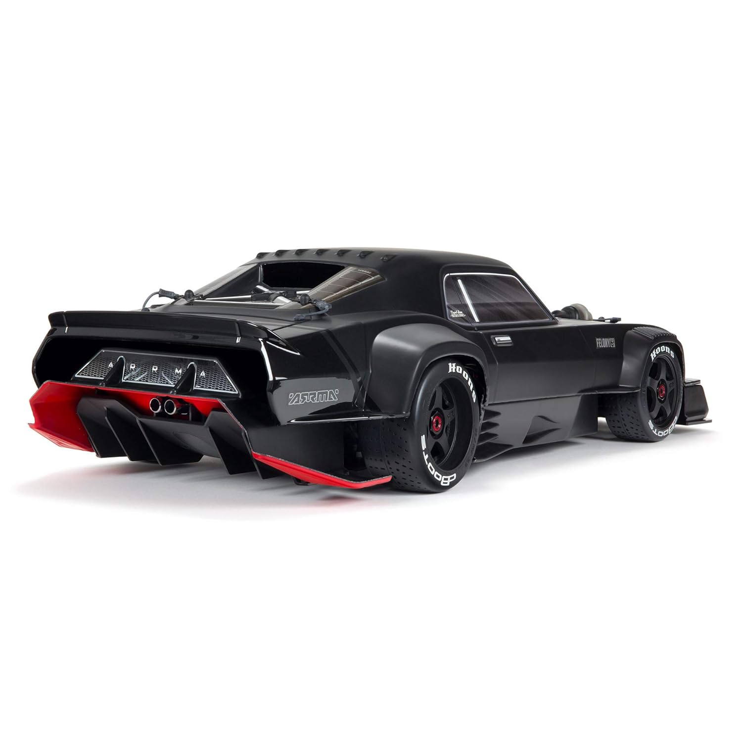 Arrma Felony 1/7 Scale 6S Brushless Street Basher – Black (Ready to Run)