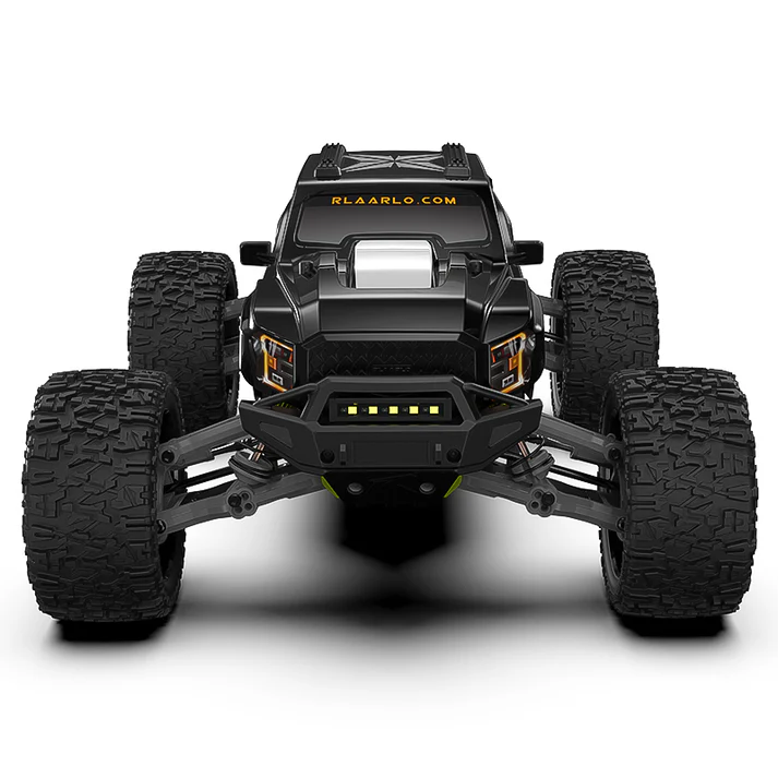 Rlaarlo Omni RZ001B-C Carbon Fiber MINI 1:10 Scale RTR Brushless Monster Truck