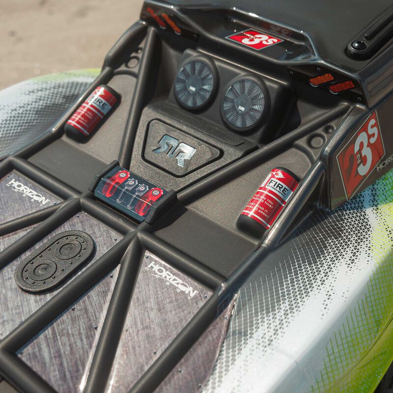 Arrma Senton 223S BLX 1/10 Brushless RTR 4X4 Short Course Truck (Yellow)