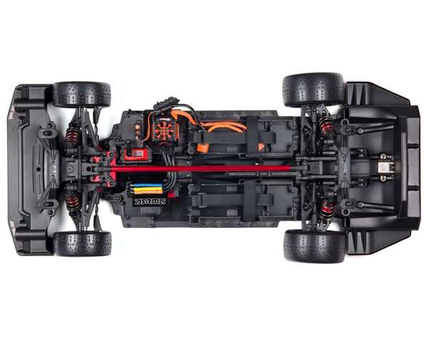 Arrma Felony 6S BLX Brushless 1/7 RTR Electric 4WD Street Bash Muscle Car (Black) w/DX3 2.4GHz Radio, Smart ESC & AVC