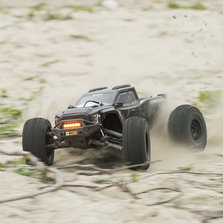 Rlaarlo Omni RZ001B-C Carbon Fiber MINI 1:10 Scale RTR Brushless Monster Truck