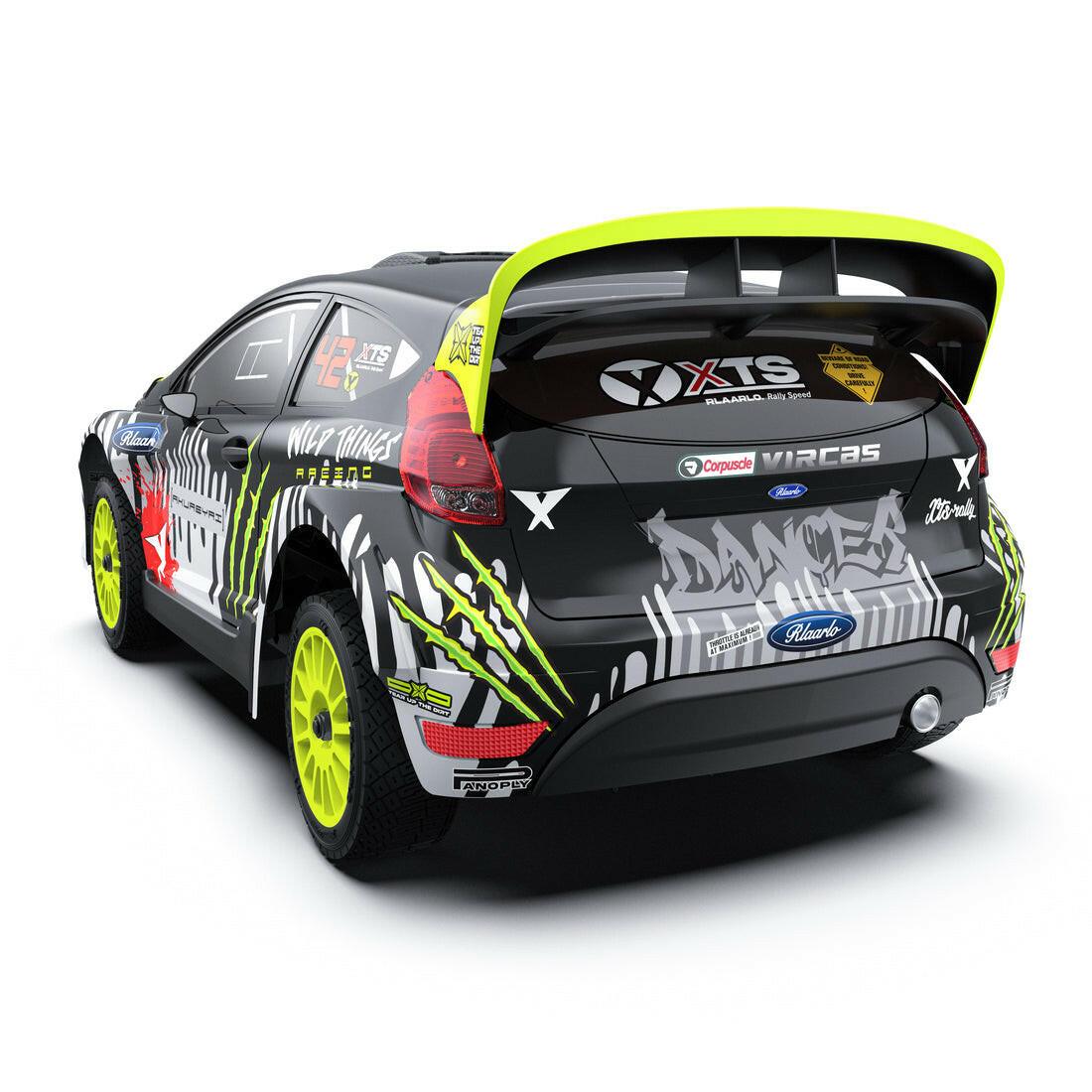 Rlaarlo XTS-F10 1/10 Metal Brushless RTR 4WD RC Rally Car