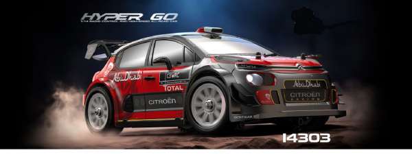 MJX Hyper Go 14303 1:14 RC Car 2.4G High Speed Drift Rally Car — alternate view