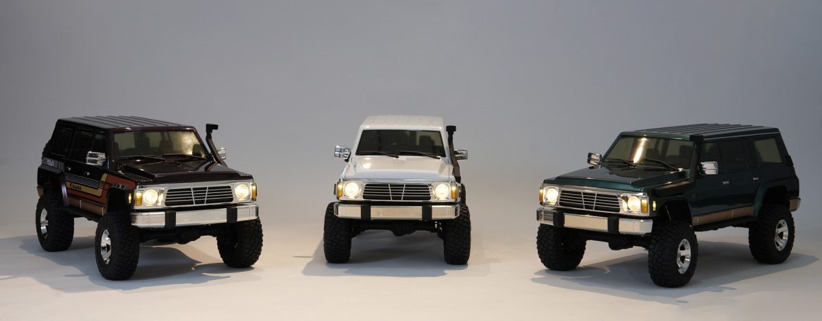 Rlaarlo 1/7 Scale 4WD Brushless RTR RC Crawler TK07 (Red)