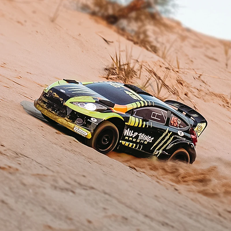 Rlaarlo XTS-F10 1/10 Carbon Fiber Brushless RTR 4WD RC Rally Car