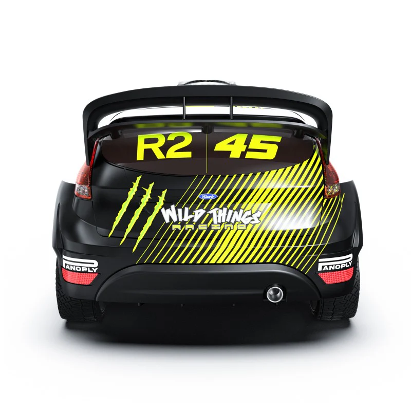 Rlaarlo XTS-F10 1/10 Carbon Fiber Brushless RTR 4WD RC Rally Car,