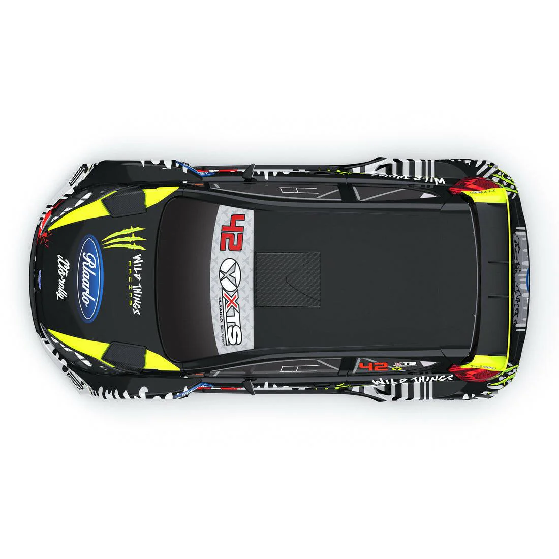 Rlaarlo XTS-F10 1/10 Metal Brushless RTR 4WD RC Rally Car