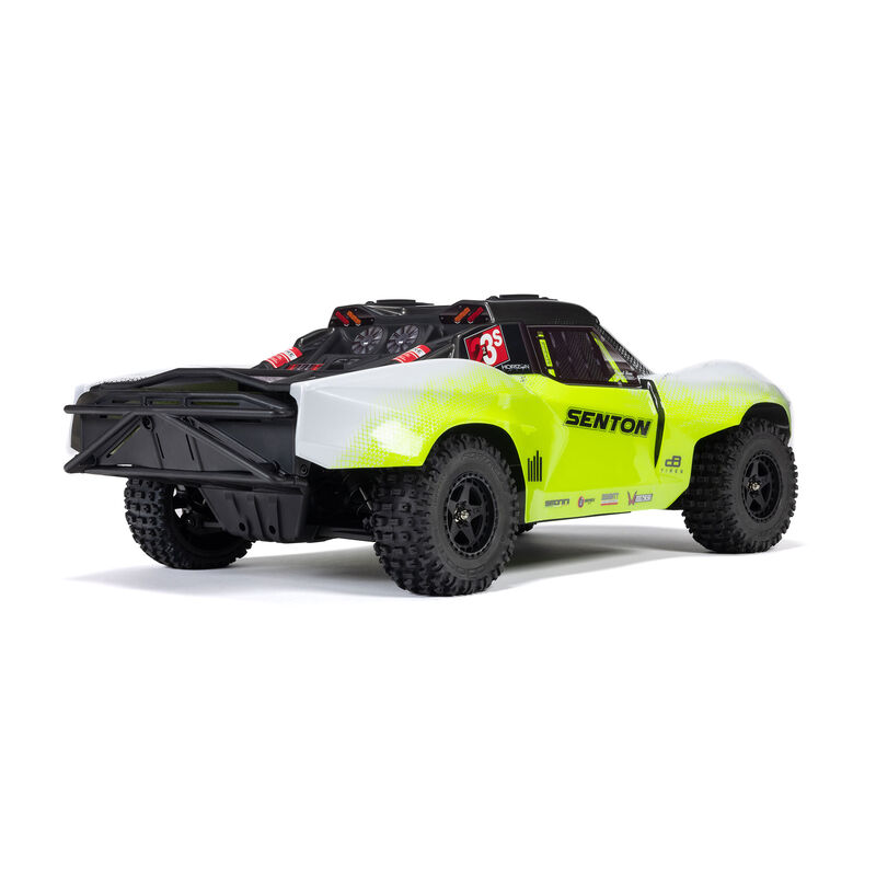 Arrma Senton 223S BLX 1/10 Brushless RTR 4X4 Short Course Truck (Yellow)