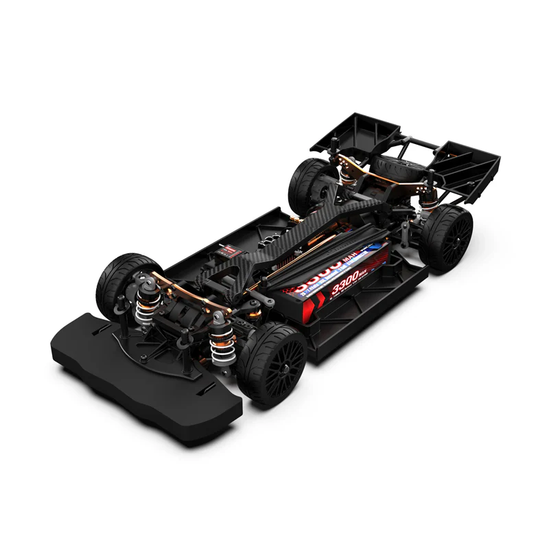 Rlaarlo Supercar,AK-917 1/10 Metal Version Brushless RTR On-Road Cars,