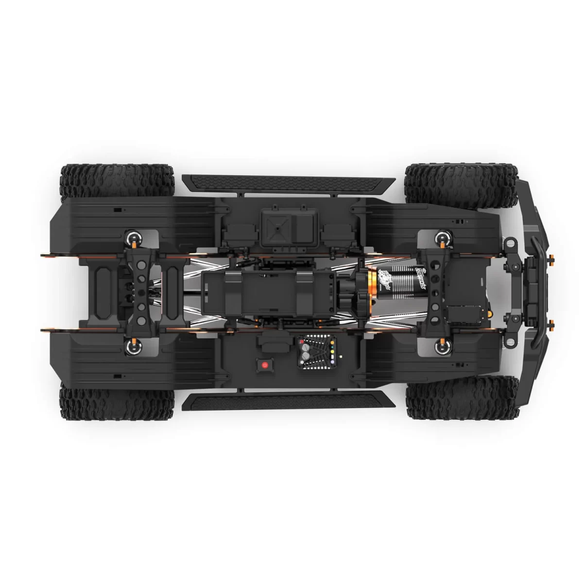 Rlaarlo MK-07 1/7 Scale 4WD Brushless RC Crawler