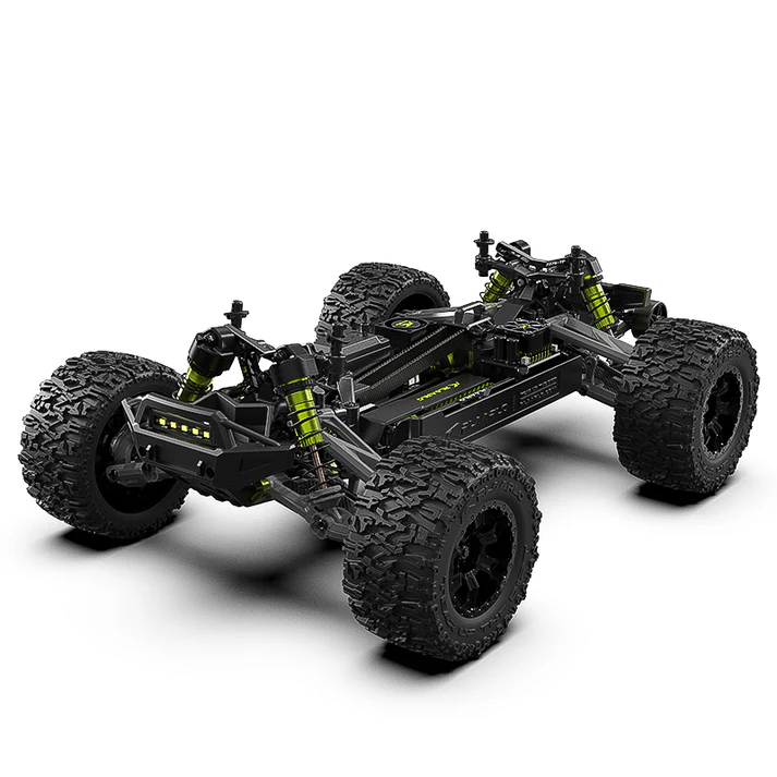 Rlaarlo Omni RZ001B-C Carbon Fiber MINI 1:10 Scale RTR Brushless Monster Truck