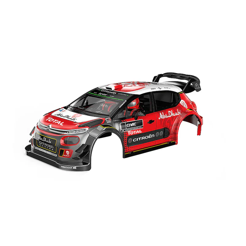 MJX HYPER GO 7303 WRC C3 4WD RC Car 1/7 2.4G 3CH Brushless High Speed Drift Rally