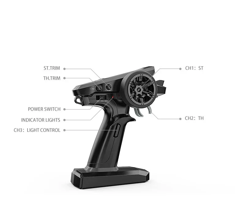 MJX Hyper Go 14304 Volkswagen Polo R WRC 67KPH Brushless 1:14 Scale RC Car