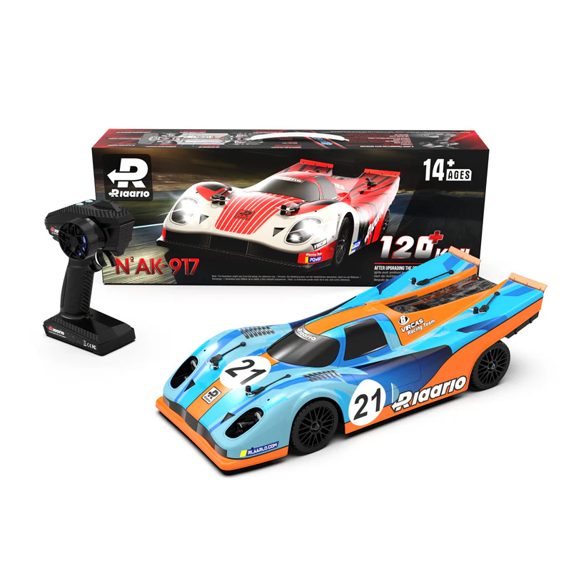 Rlaarlo Supercar,AK-917 1/10 Metal Version Brushless RTR On-Road Cars,