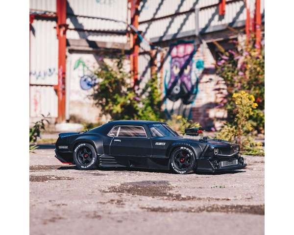 Arrma Felony 6S BLX Brushless 1/7 RTR Electric 4WD Street Bash Muscle Car (Black) w/DX3 2.4GHz Radio, Smart ESC & AVC