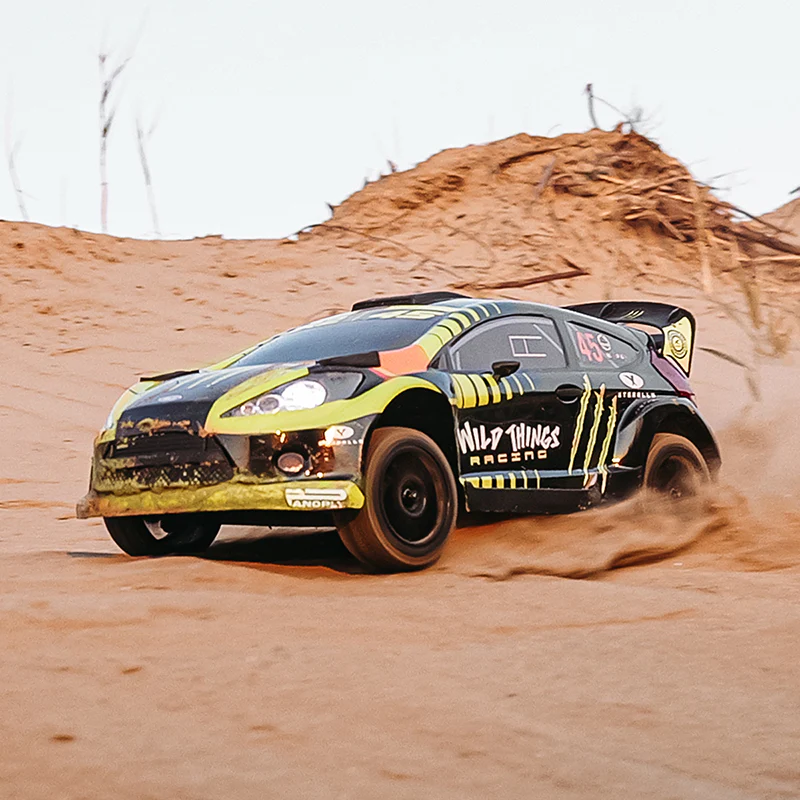 Rlaarlo XTS-F10 1/10 Carbon Fiber Brushless RTR 4WD RC Rally Car,