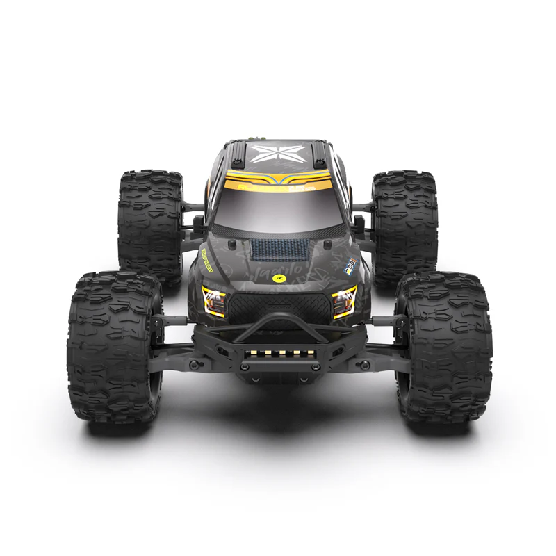 Rlaarlo ROG1 Metal 1/14 Scale Brushless RTR Monster Truck, (Black) — alternate view