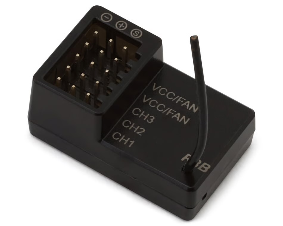 MJX R3B 3-CH receiver