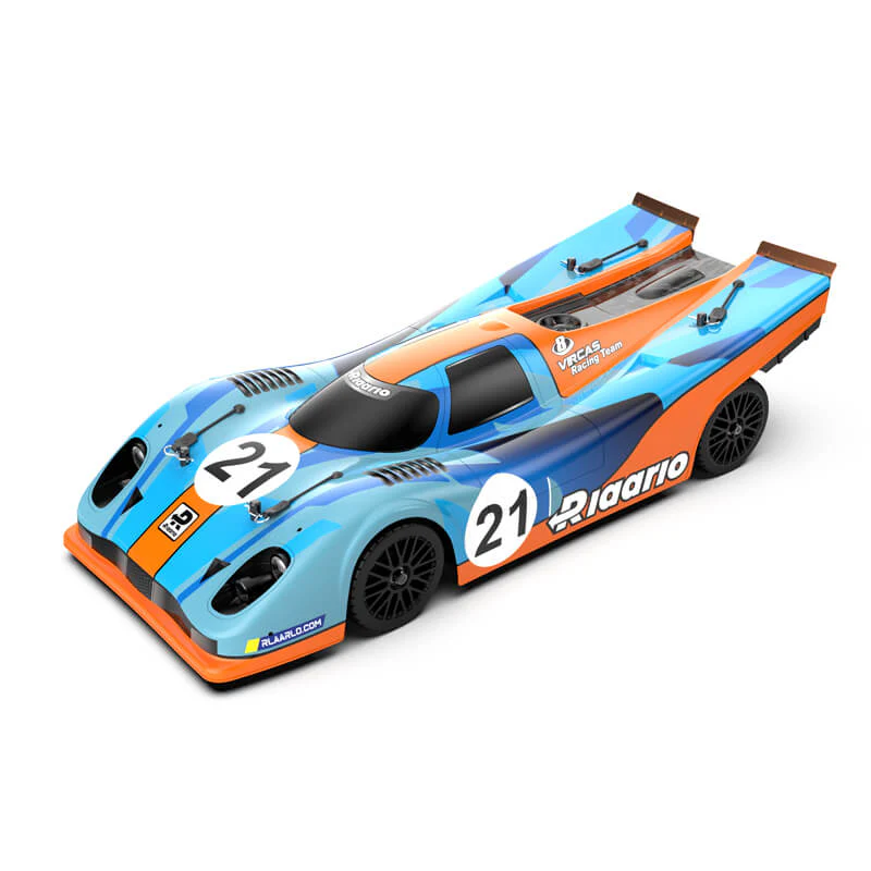 Rlaarlo Supercar,AK-917 1/10 Metal Version Brushless RTR On-Road Cars,