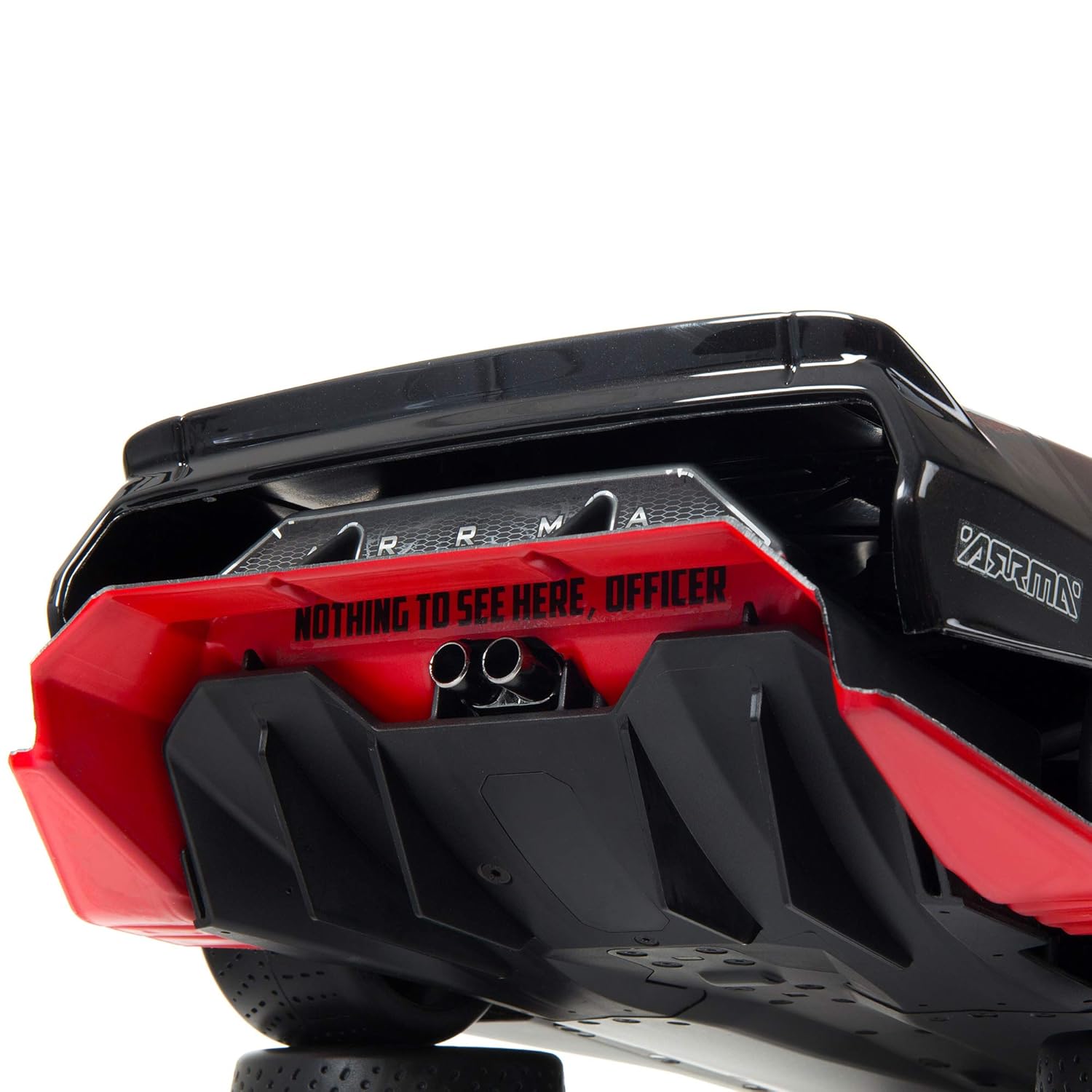 Arrma Felony 1/7 Scale 6S Brushless Street Basher – Black (Ready to Run)