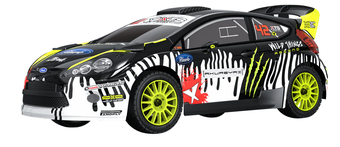 Rlaarlo XTS-F10 1/10 Metal Brushless RTR 4WD RC Rally Car