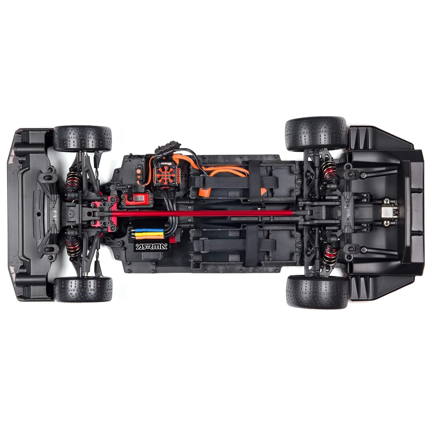 Arrma Felony 1/7 Scale 6S Brushless Street Basher – Black (Ready to Run)