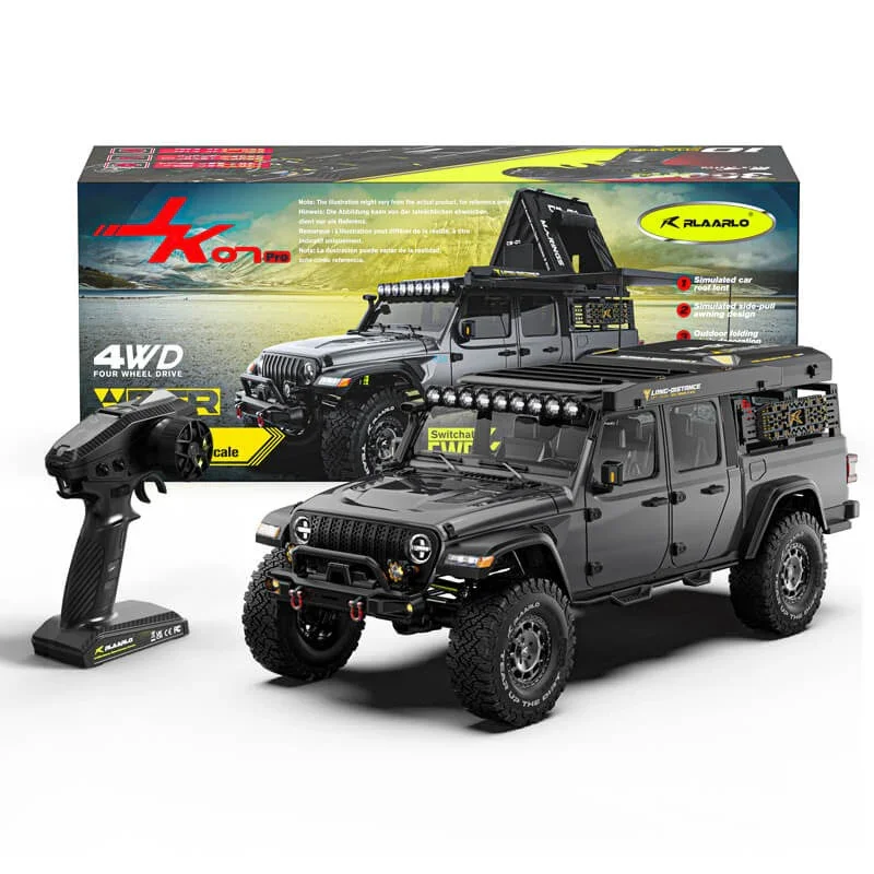 Rlaarlo JK07Pro 1/7 Scale 4WD Brushless RTR RC Crawler