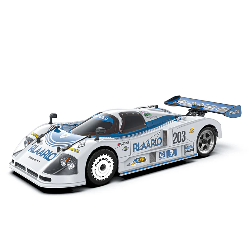 Rlaarlo Supercar,AK-787 1/10 Metal Version Brushless RTR On-Road Cars,
