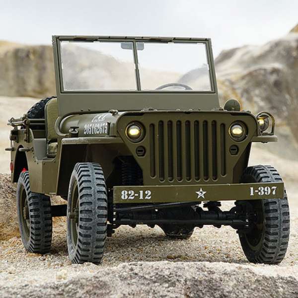 ROCHOBBY 1/6 1941 MILITARY MB SCALER RTR CAR