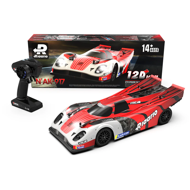 Rlaarlo Supercar,AK-917 1/10 Metal Version Brushless RTR On-Road Cars, — alternate view