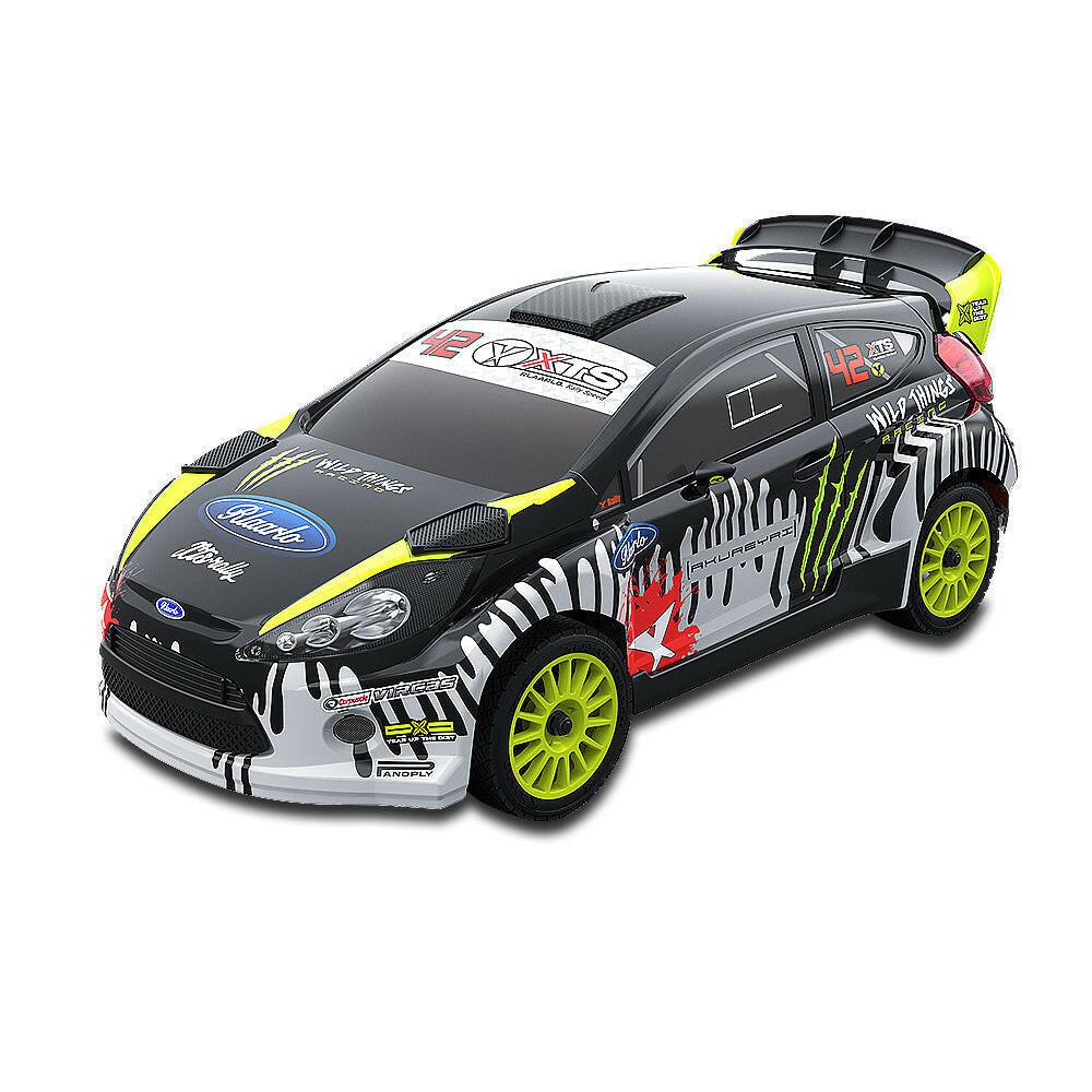 Rlaarlo XTS-F10 1/10 Metal Brushless RTR 4WD RC Rally Car — alternate view
