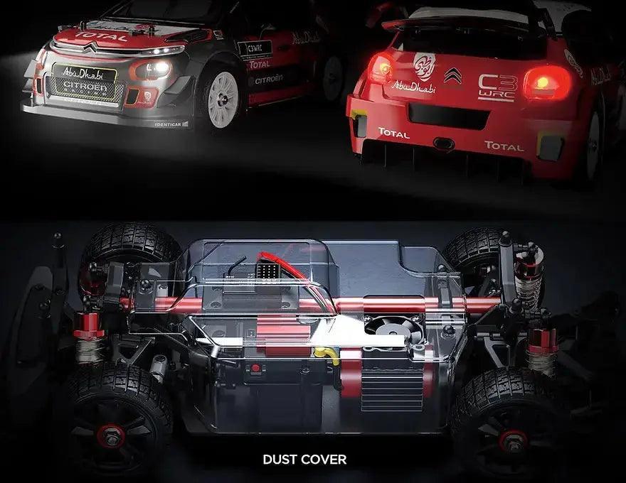 MJX Hyper Go 14303 1:14 RC Car 2.4G High Speed Drift Rally Car — alternate view