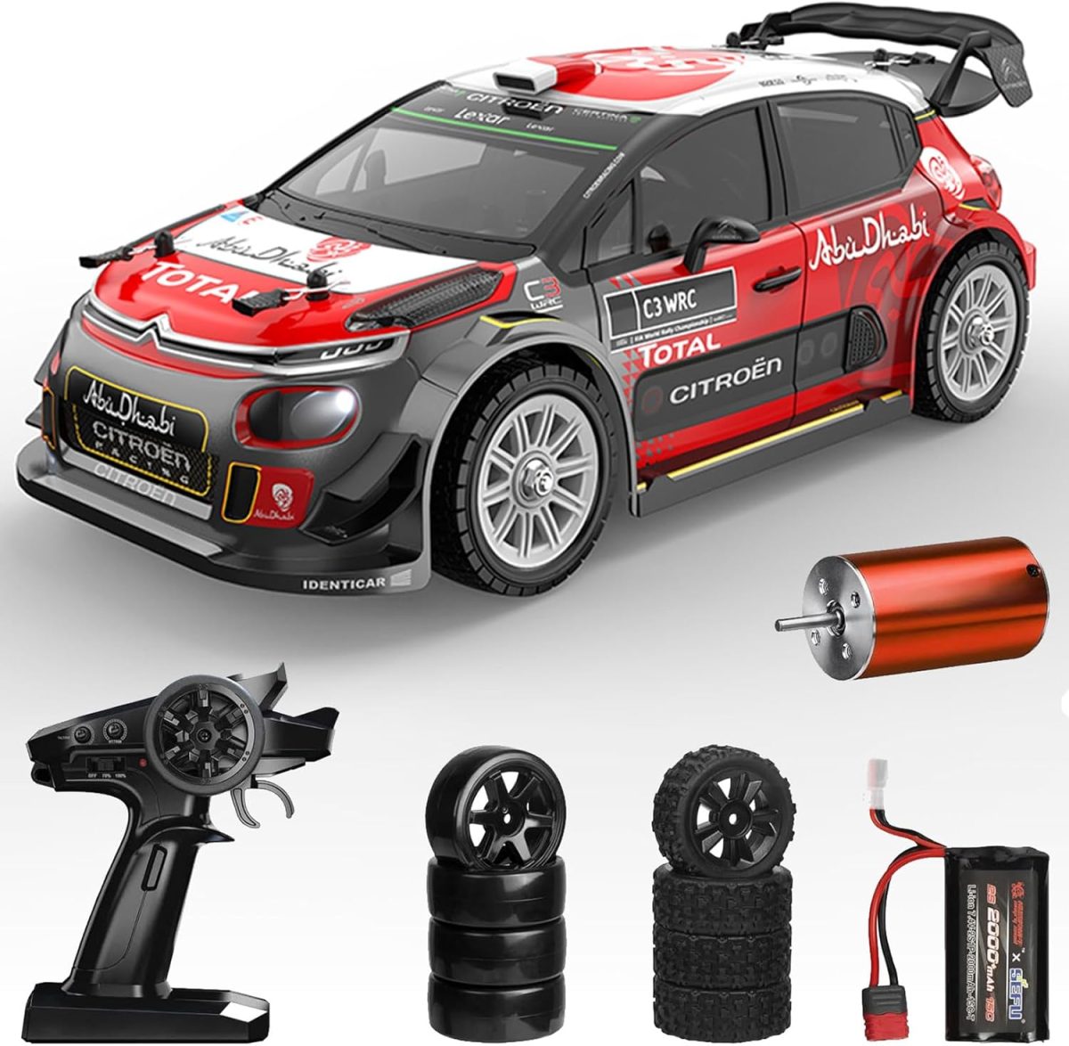 MJX Hyper Go 14303 1:14 RC Car 2.4G High Speed Drift Rally Car