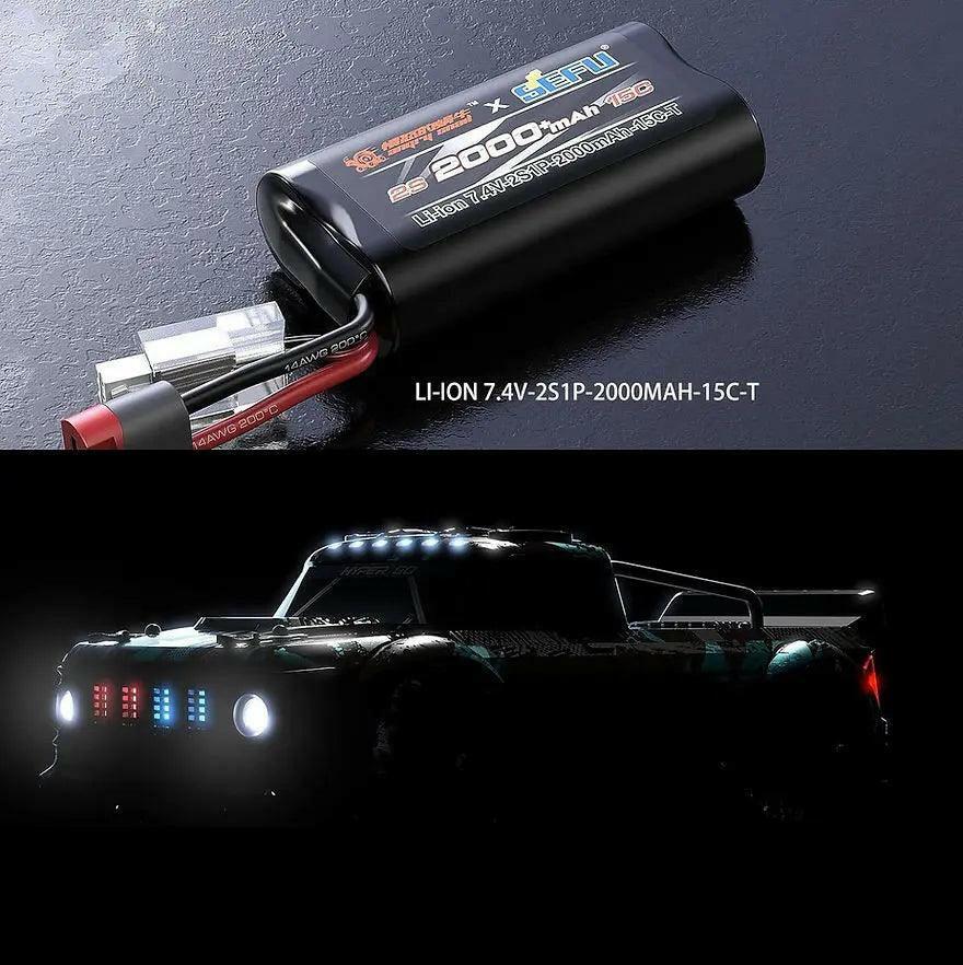 MJX Hyper Go 14301 1/14 Brushless RC(with Gyro) 4WD High Speed Drift Car