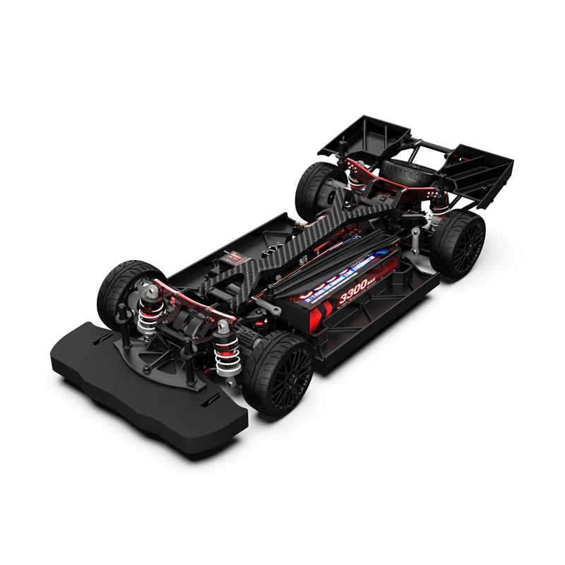 Rlaarlo Supercar,AK-917 1/10 Metal Version Brushless RTR On-Road Cars,