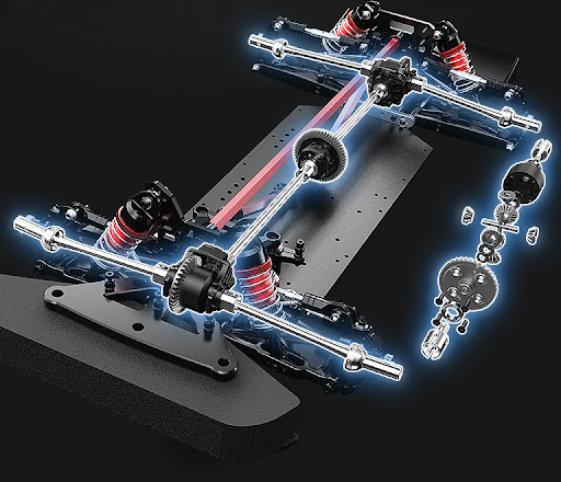 MJX HYPER GO 7303 WRC C3 4WD RC Car 1/7 2.4G 3CH Brushless High Speed Drift Rally