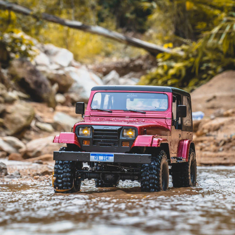 FMS ROCHOBBY Mashigan 1:10 RC Rock Crawler