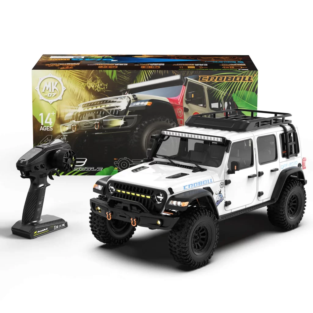 Rlaarlo MK-07 1/7 Scale 4WD Brushless RC Crawler — alternate view