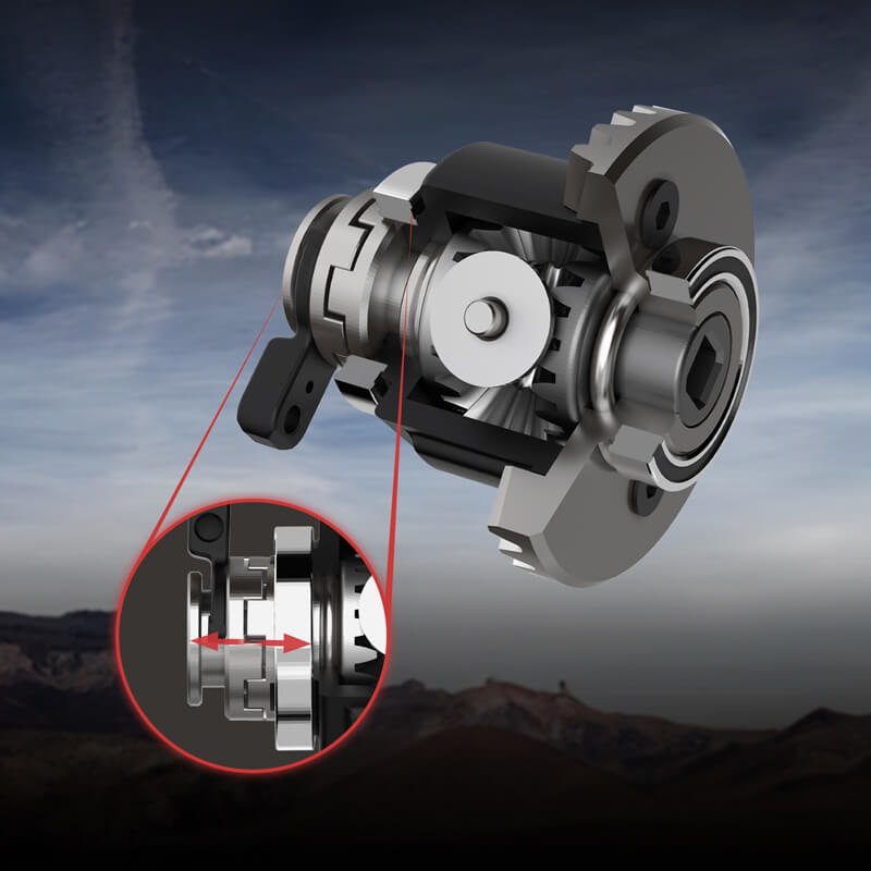 Rlaarlo 1/7 Scale 4WD Brushless RTR RC Crawler TK07 (Red)