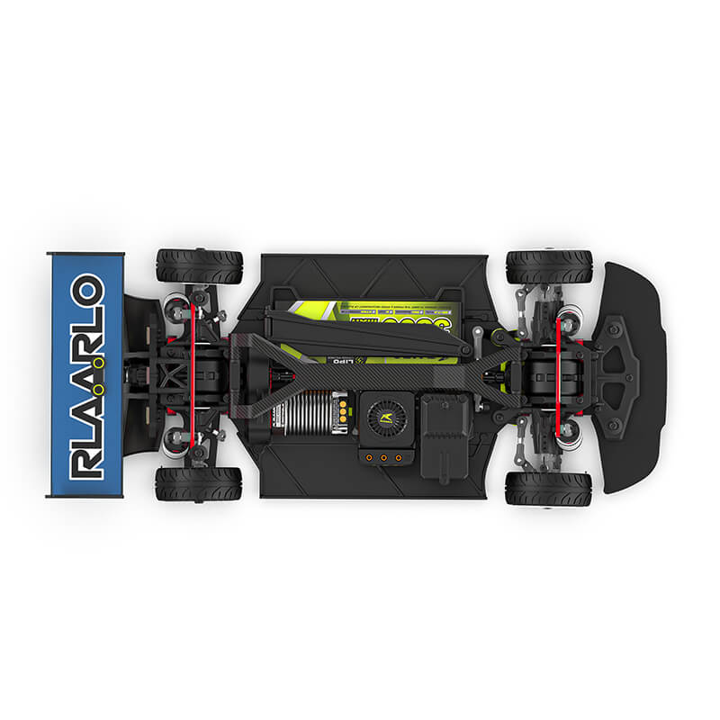 Rlaarlo Supercar,AK-787 1/10 Metal Version Brushless RTR On-Road Cars,