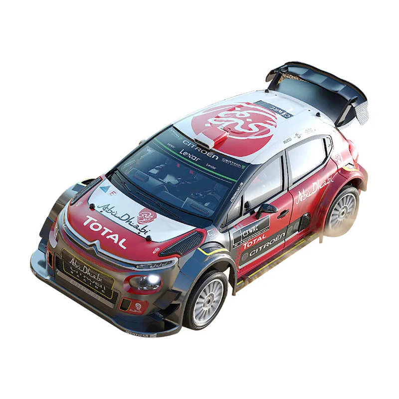 MJX HYPER GO 7303 WRC C3 4WD RC Car 1/7 2.4G 3CH Brushless High Speed Drift Rally