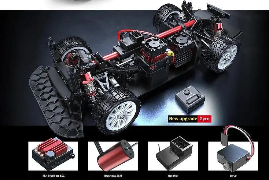 MJX HYPER GO 7303 BRUSHLESS RC CAR