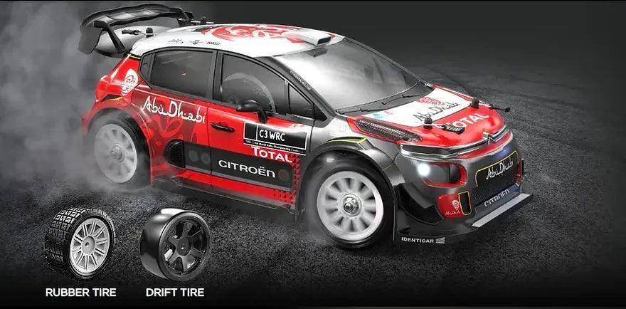 MJX Hyper Go 14303 1:14 RC Car 2.4G High Speed Drift Rally Car