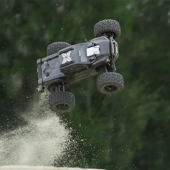 Rlaarlo Omni RZ001B-C Carbon Fiber MINI 1:10 Scale RTR Brushless Monster Truck