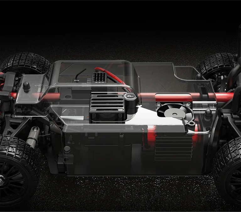 MJX Hyper Go 14304 Volkswagen Polo R WRC 67KPH Brushless 1:14 Scale RC Car