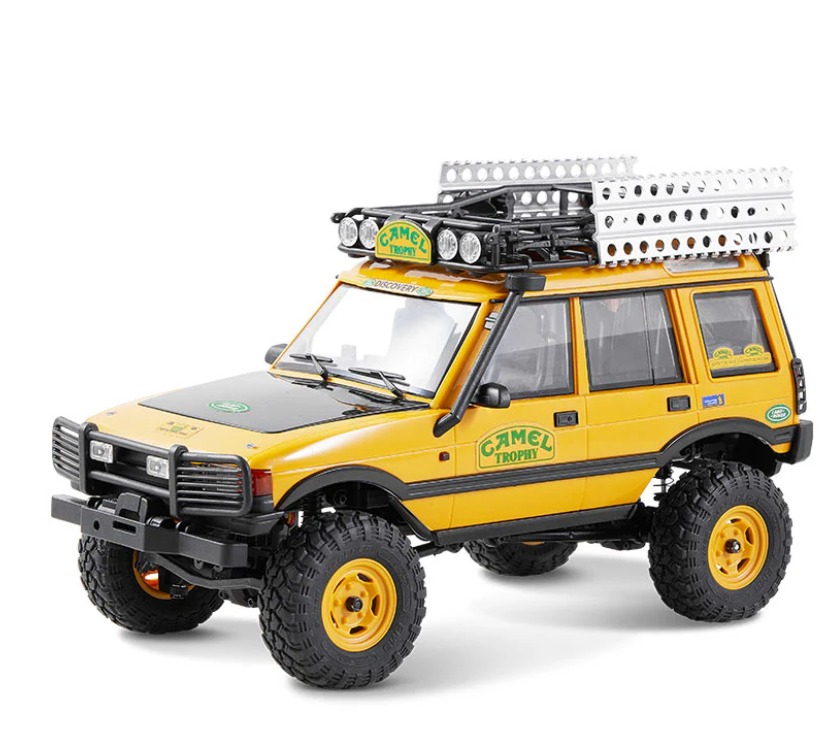 FMS FCX24M Camel Trophy Defender 110 1/24 RTR Micro Rock Crawler