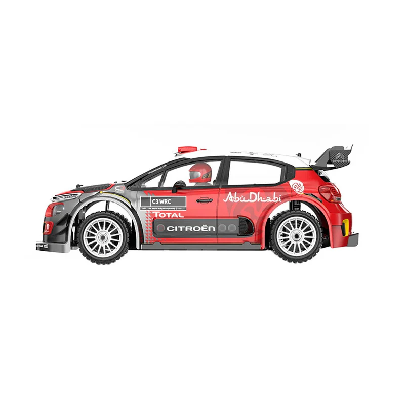 MJX HYPER GO 7303 WRC C3 4WD RC Car 1/7 2.4G 3CH Brushless High Speed Drift Rally — alternate view