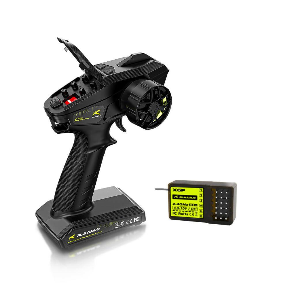 Rlaarlo XTS-F10 1/10 Metal Brushless RTR 4WD RC Rally Car