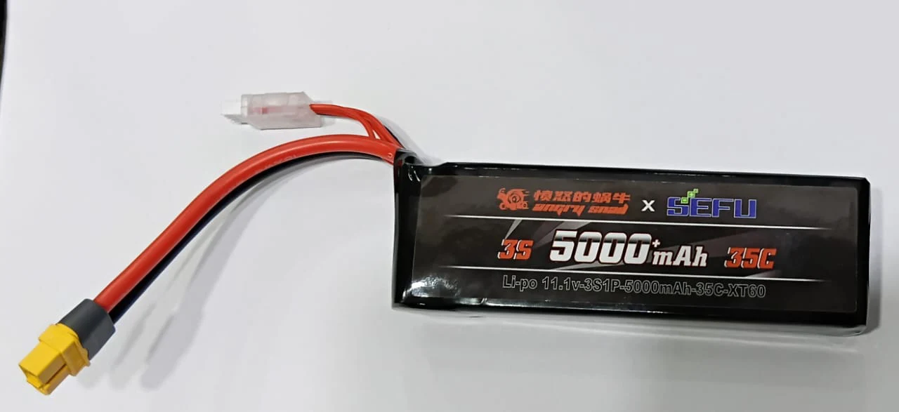 MJX Hyper Go 3S 35C 11.1V 5000mah Lipo Battery XT60 Plug