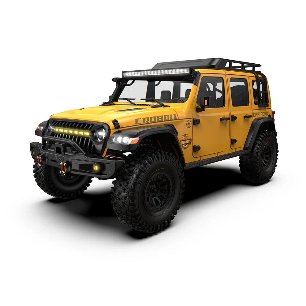 Rlaarlo MK-07 1/7 Scale 4WD Brushless RC Crawler